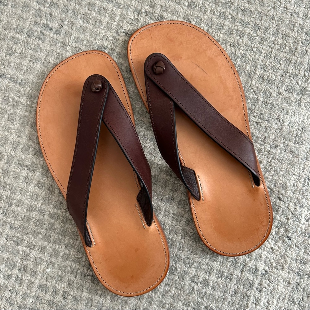 Men’s Leather Sandals